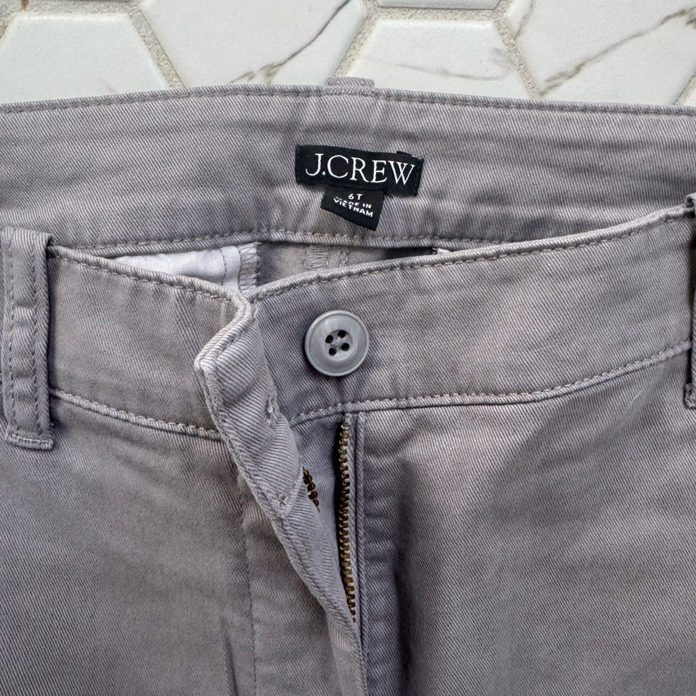 J. Crew Gray Women's Chinos 6T